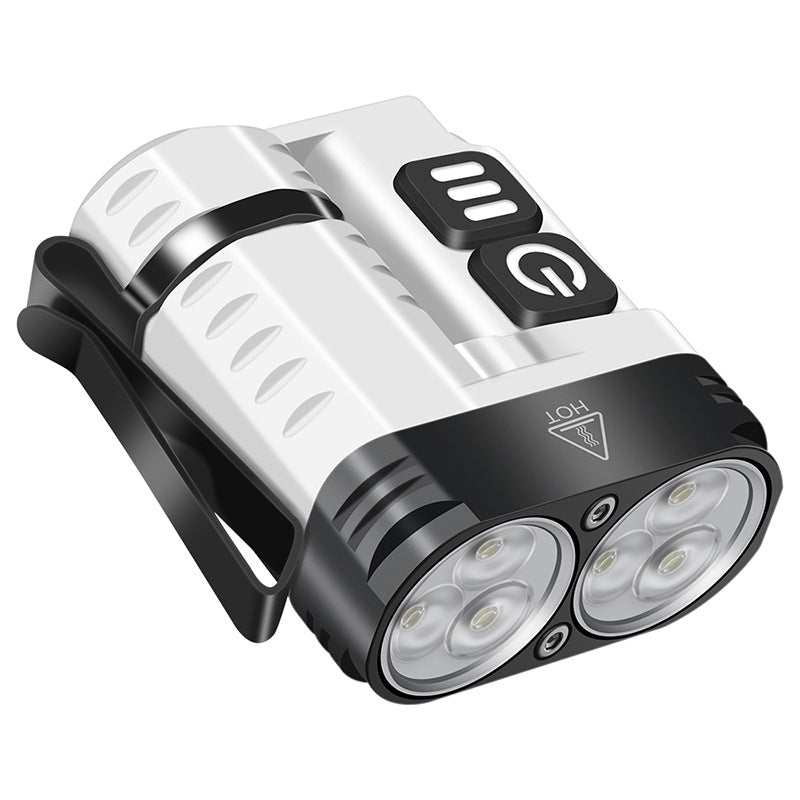 Nano-U6 | Ultra-Thin Pocket Light with Magnetic Base