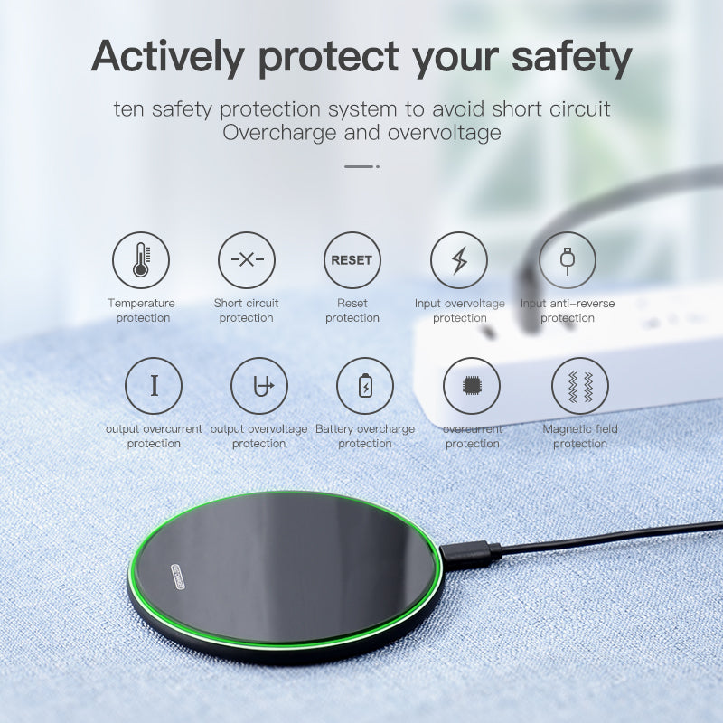Mobile Phone Wireless Charger Fast Charge