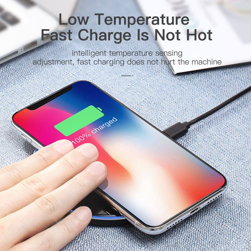 Mobile Phone Wireless Charger Fast Charge