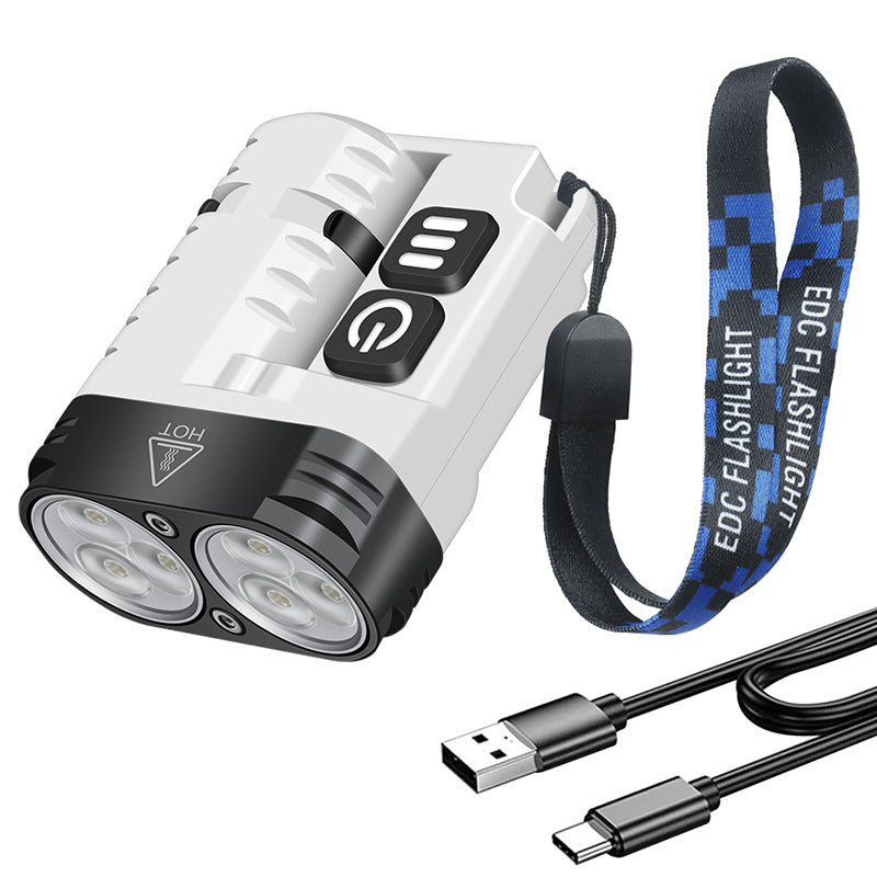 Nano-U6 | Ultra-Thin Pocket Light with Magnetic Base