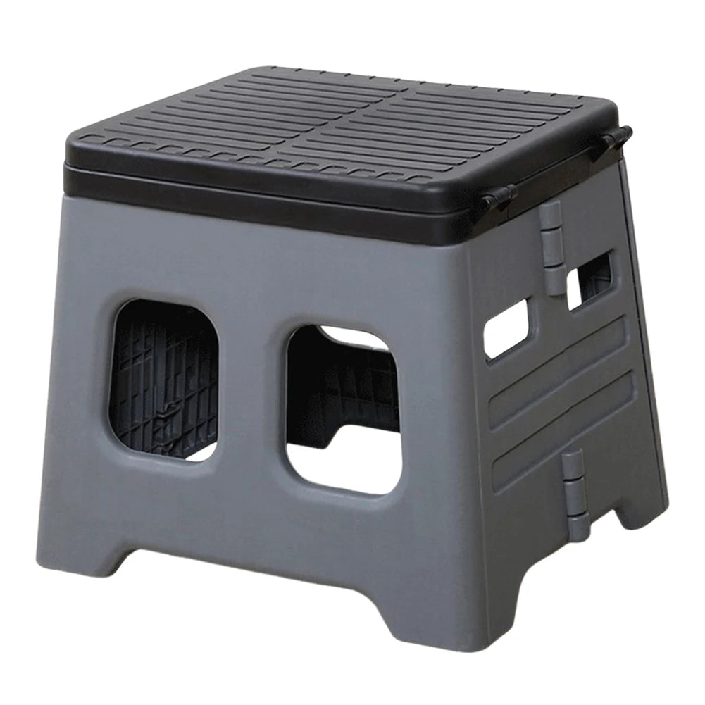 Portable Outdoor Folding Toilet Multifunction Travel Supplies