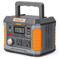 US Shipping 330W 660W Peak Portable Power Station 288Wh Solar Generator Power Bank 120V Pure Sine Wave AC Outlet 78000Mah