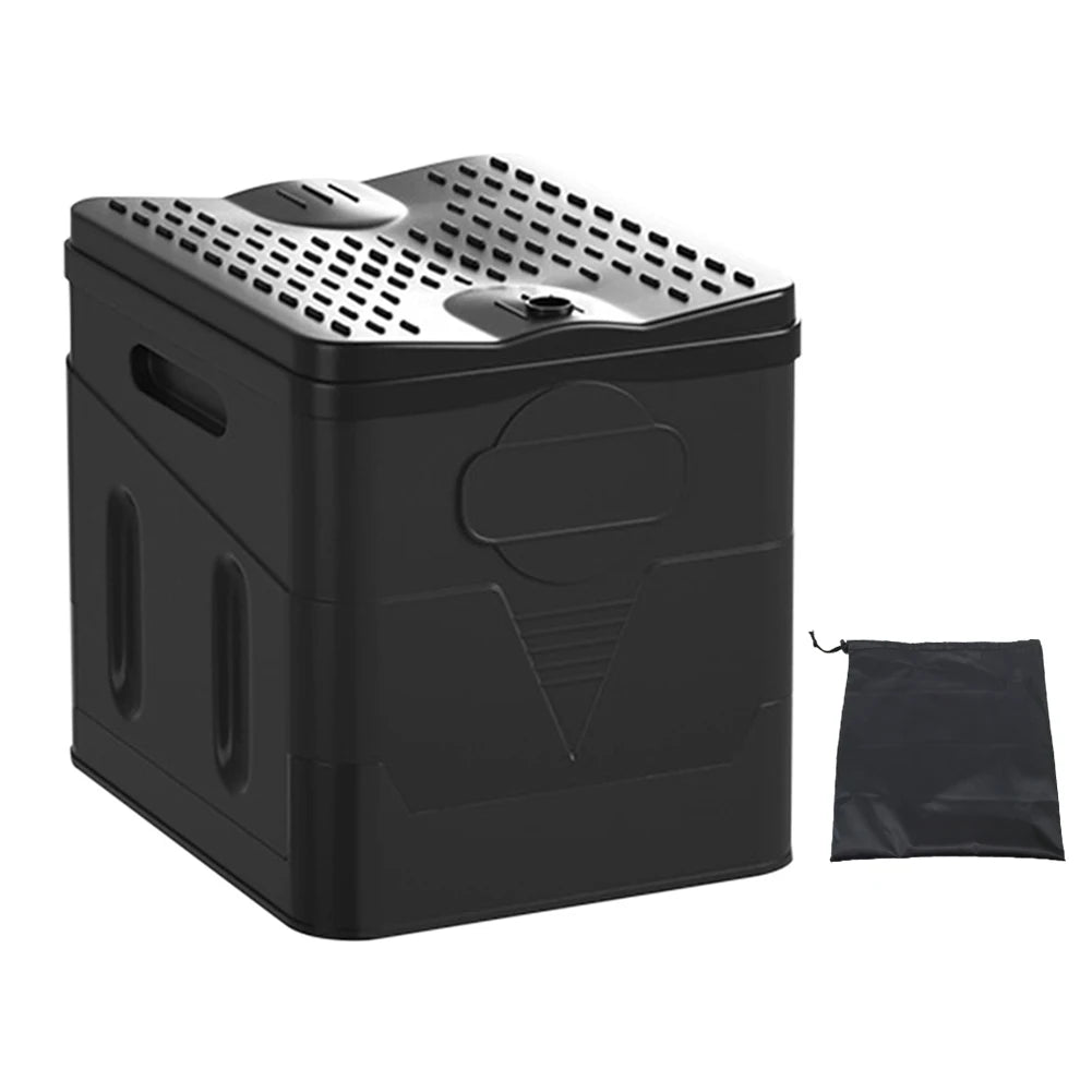 Portable Outdoor Folding Toilet Multifunction Travel Supplies