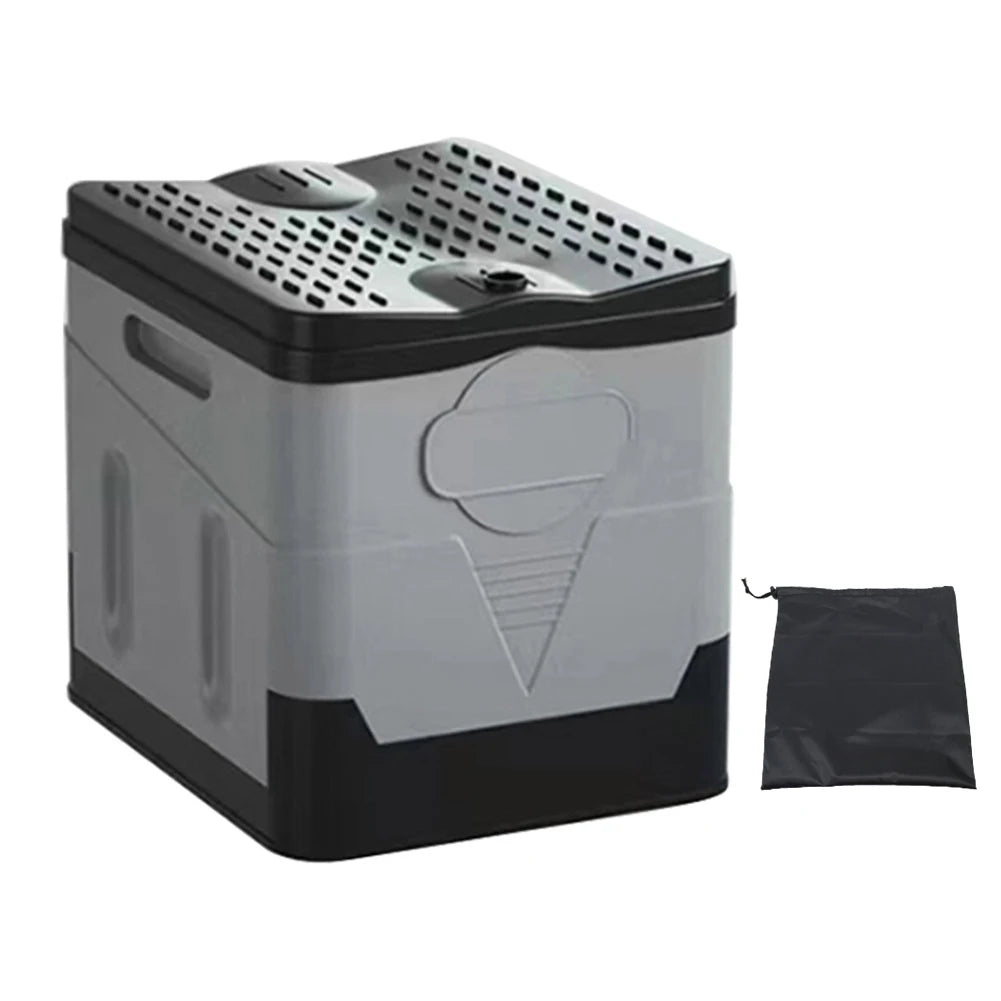 Portable Outdoor Folding Toilet Multifunction Travel Supplies